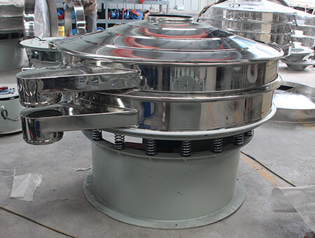 teflon vibrating screen